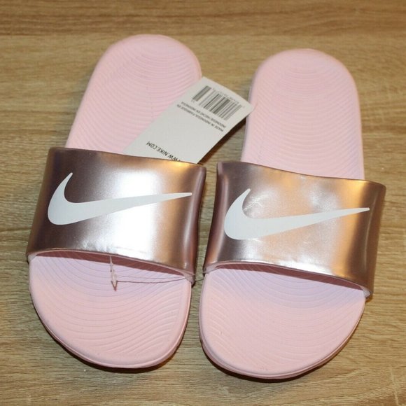 Nike Other - Girl's Nike Kawa Slide Sandals in Arctic Pink